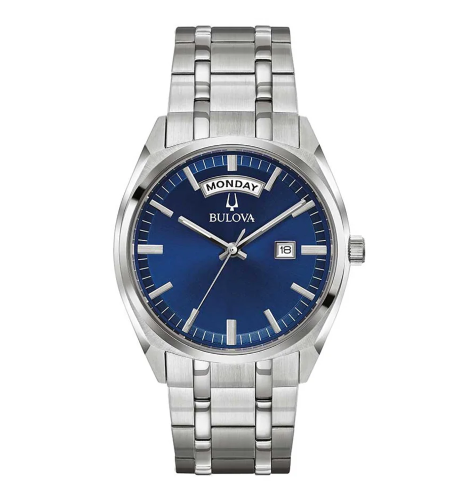 Bulova Surveyor Day Date Automatic 39 96C125