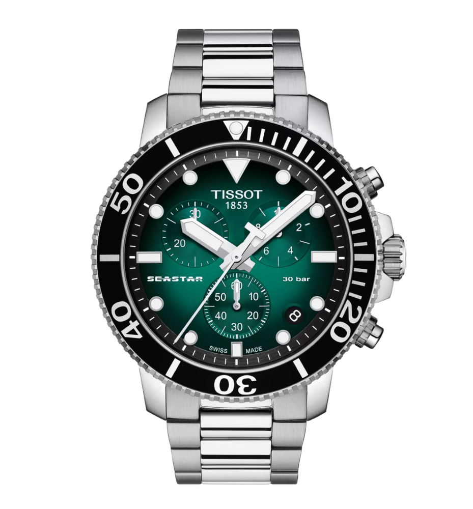 Tissot Seastar 1000 Quartz Chronograph 45.5 T1204171109101