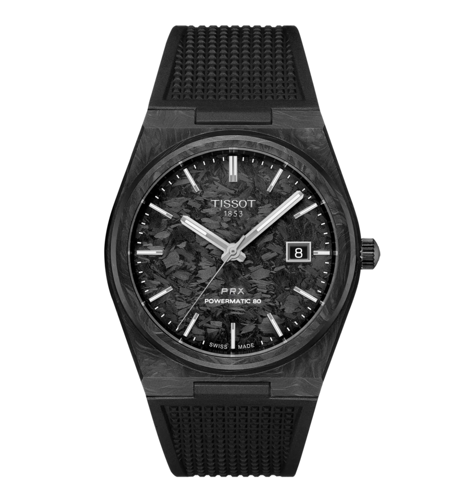 Tissot PRX Carbon 40,5 T1379079720100