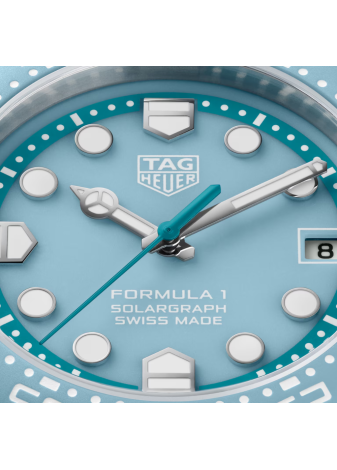 TAG Heuer Formula 1 Solargraph  38 WBY1163.FT8113