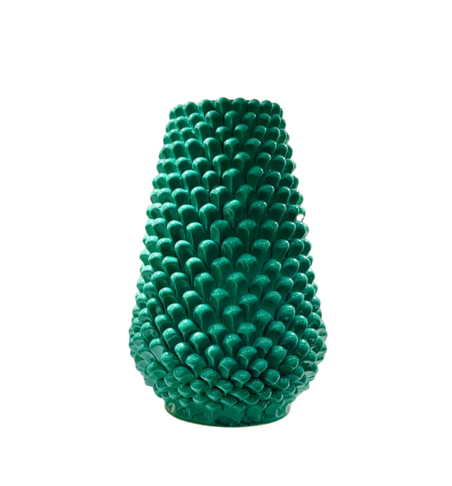 Vaso Pigna cono alto - Verus