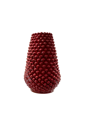 Vaso Pigna cono alto - Verus