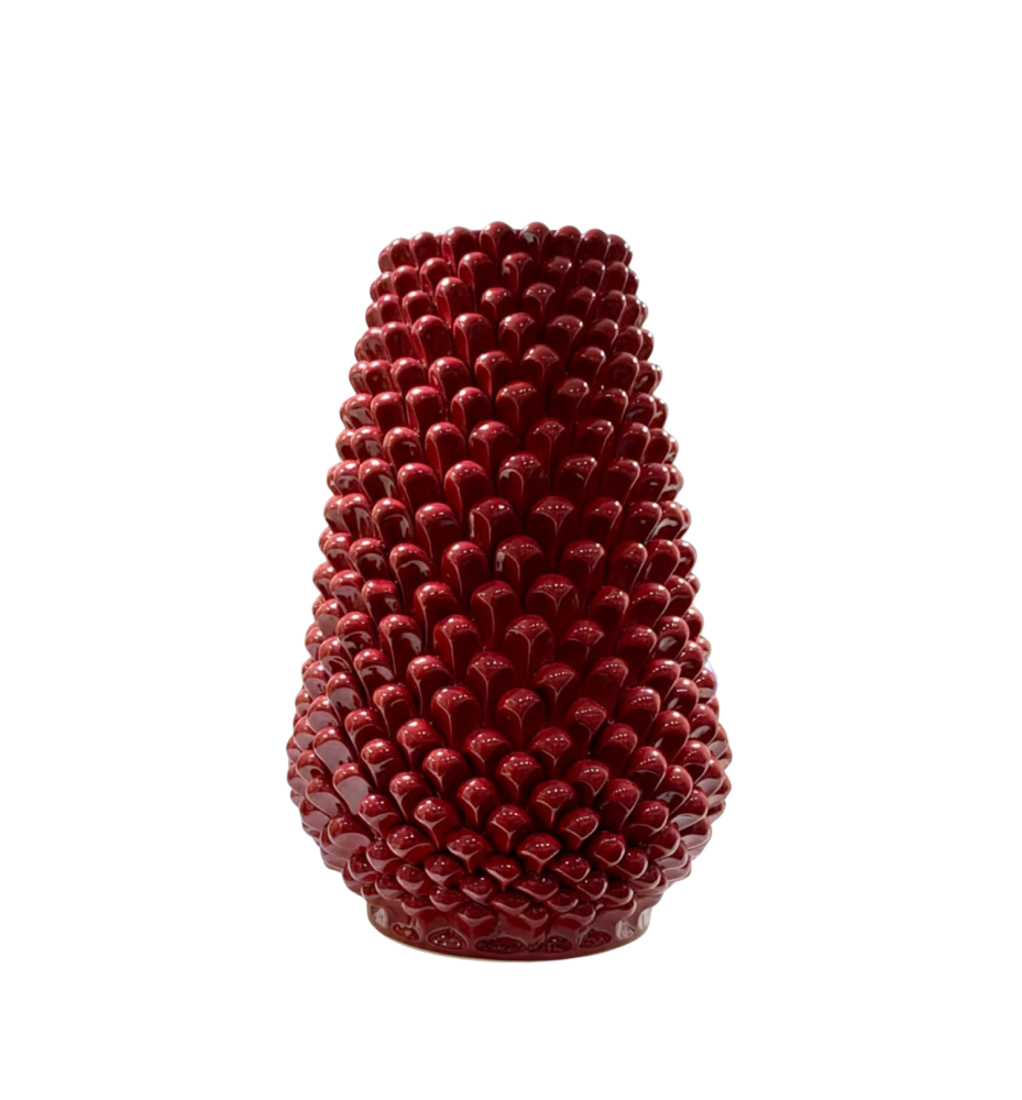 Vaso Pigna cono alto - Verus