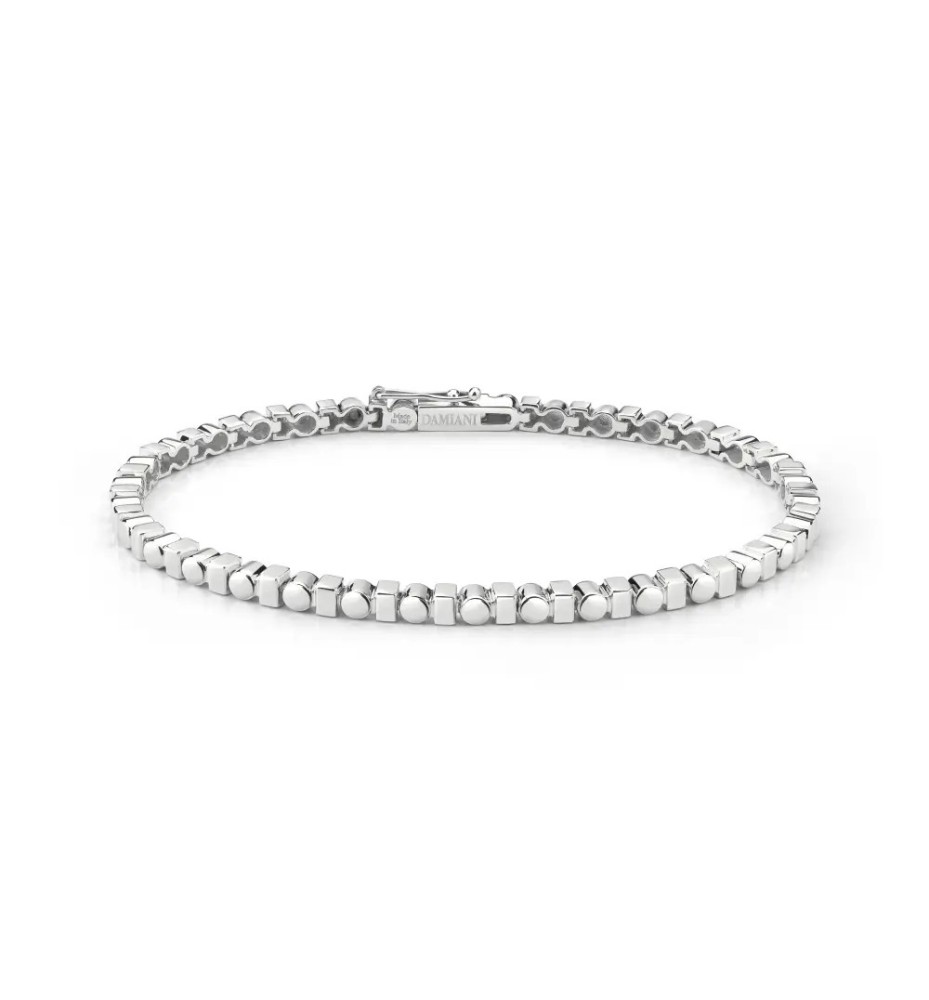 Bracciale Belle Epoque Reel morbido in oro bianco