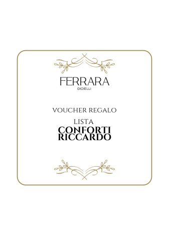 Lista Conforti Riccardo - voucher 100€