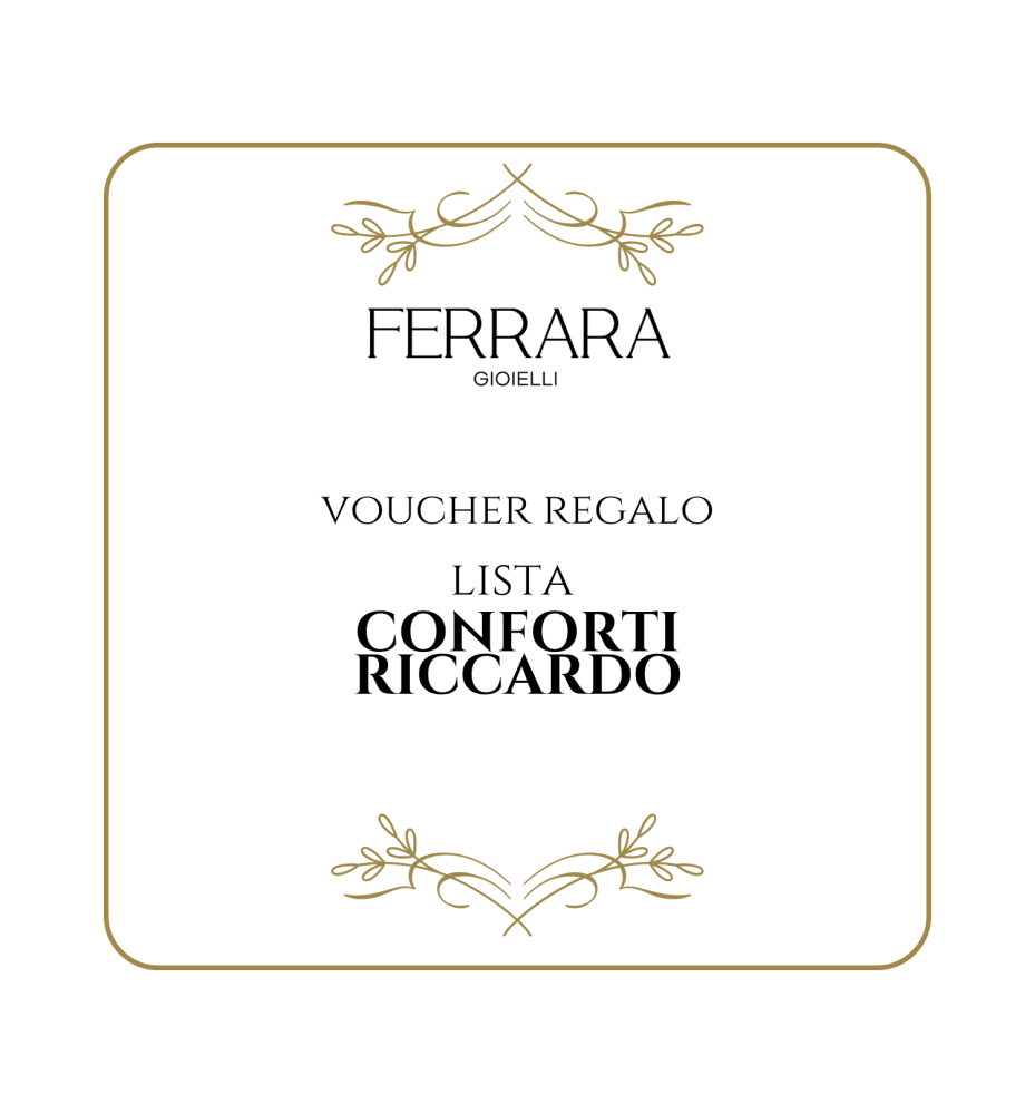 Lista Conforti Riccardo - voucher 100€