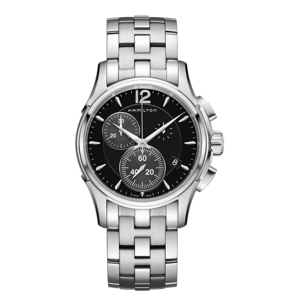 Hamilton Jazzmaster Chrono Quartz 42 H32612131