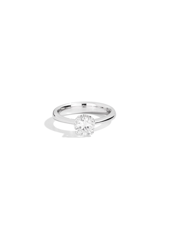 Recarlo Anello in Oro bianco Diamante 0.15 ct mis 13 R01SO730/015
