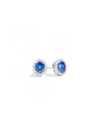 Recarlo Orecchini Iris Zaffiro ct0.13 E33CC251/ZB