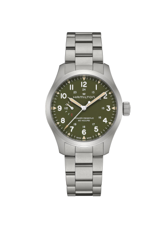 Khaki Field Power Reserve 40 H69509160