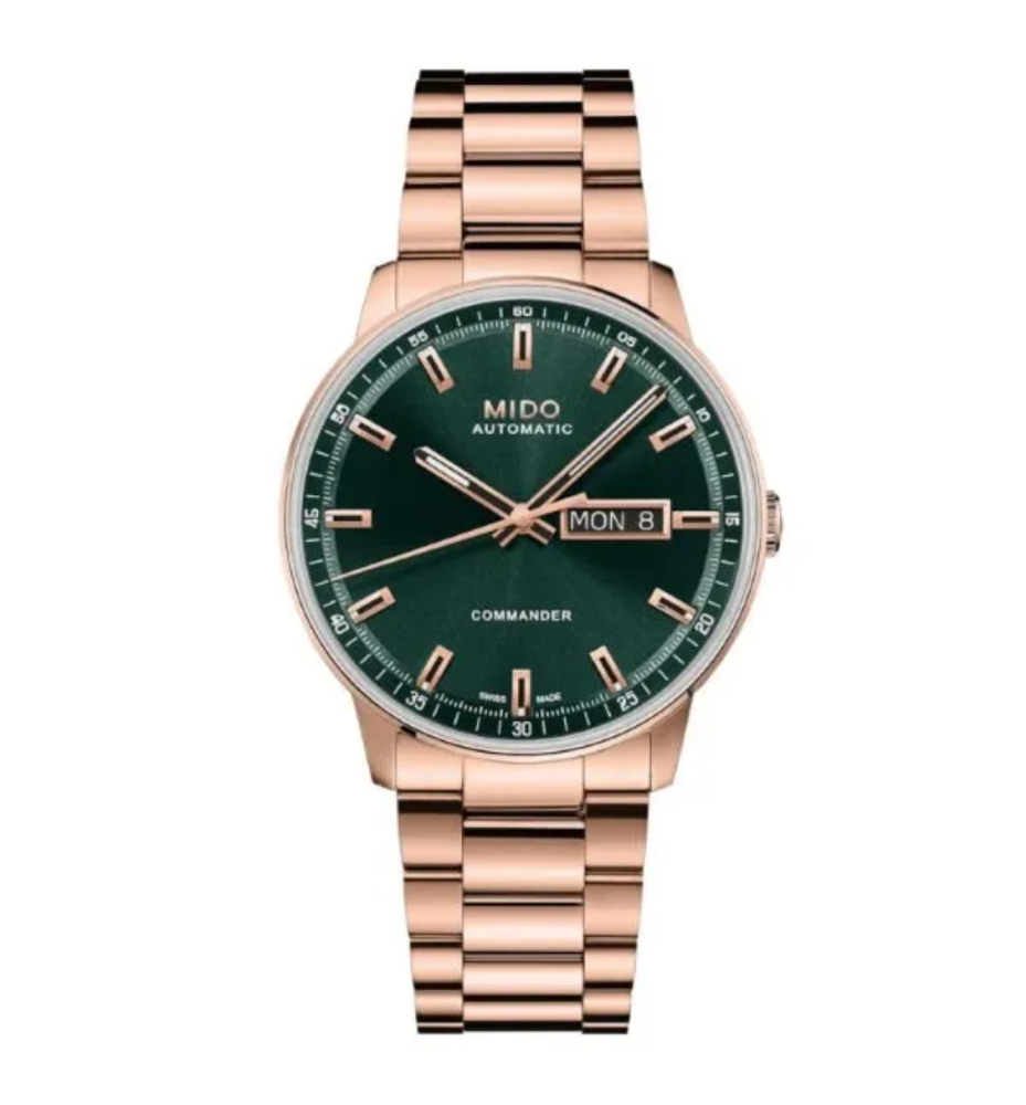 Mido Commander Datoday 40 M021.430.33.091.00