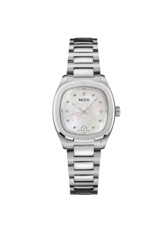 MIDO Multifort TV 28 Quartz Madreperla e Diamanti M049.110.11.116.00