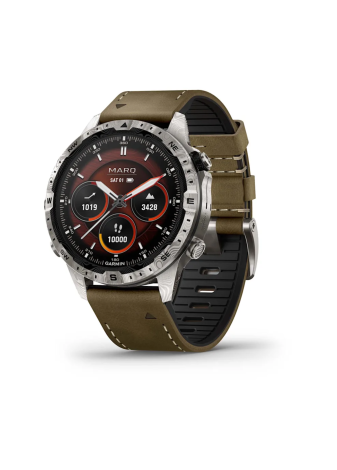 Garmin MARQ® Adventurer (Gen 2) Damascus Steel Edition 46 010-03393-31