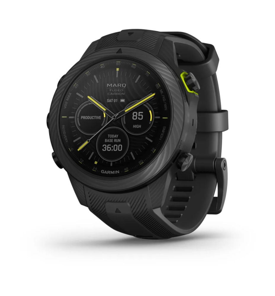 Garmin MARQ® Athlete (Gen 2) - Carbon Edition 46 010-02722-11