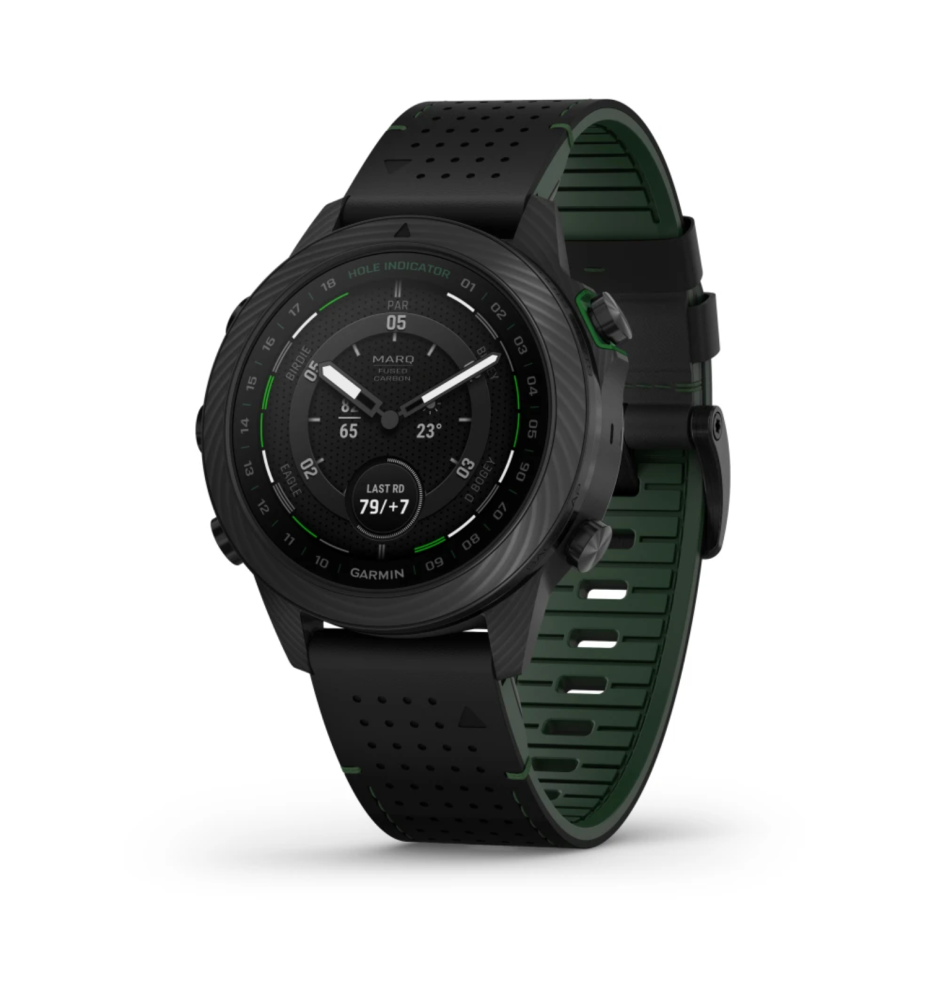 Garmin MARQ® Golfer (Gen 2) - Carbon Edition 46 010-02722-21