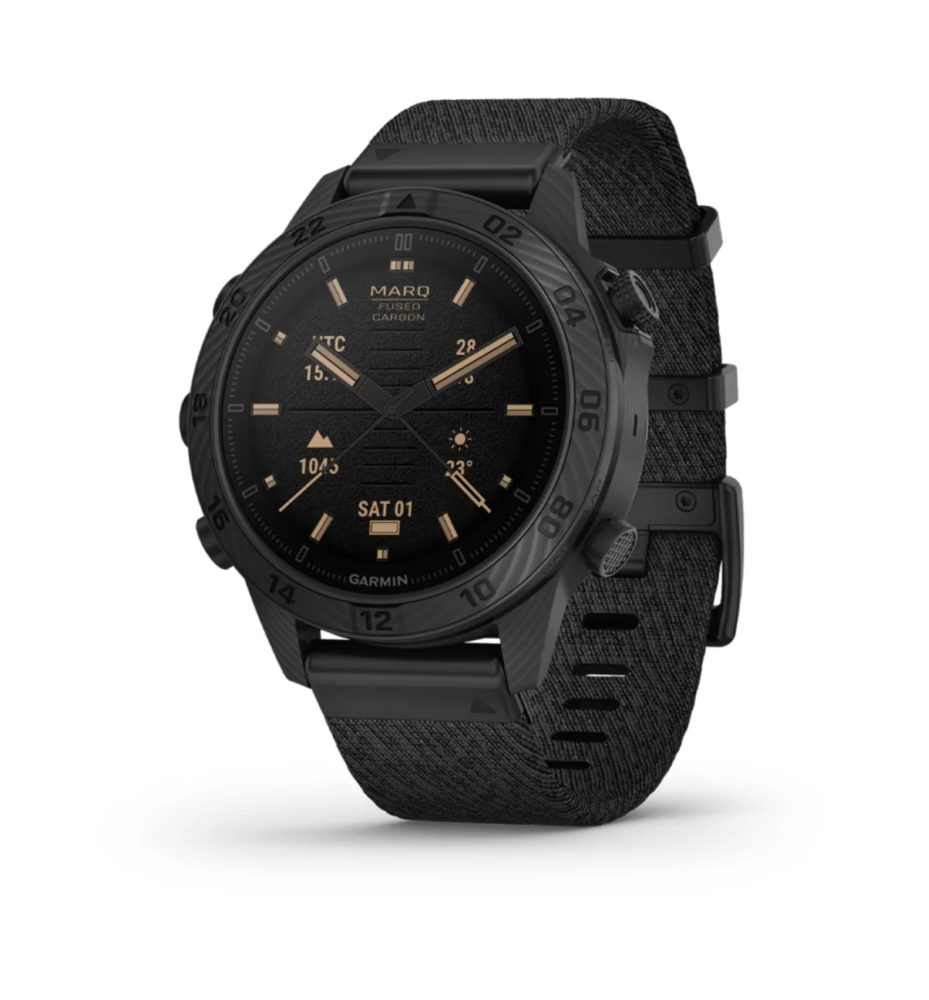 Garmin MARQ® Commander (Gen 2) - Carbon Edition 46 010-02722-01