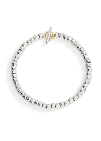 DoDo - Bracciale Granelli Argento