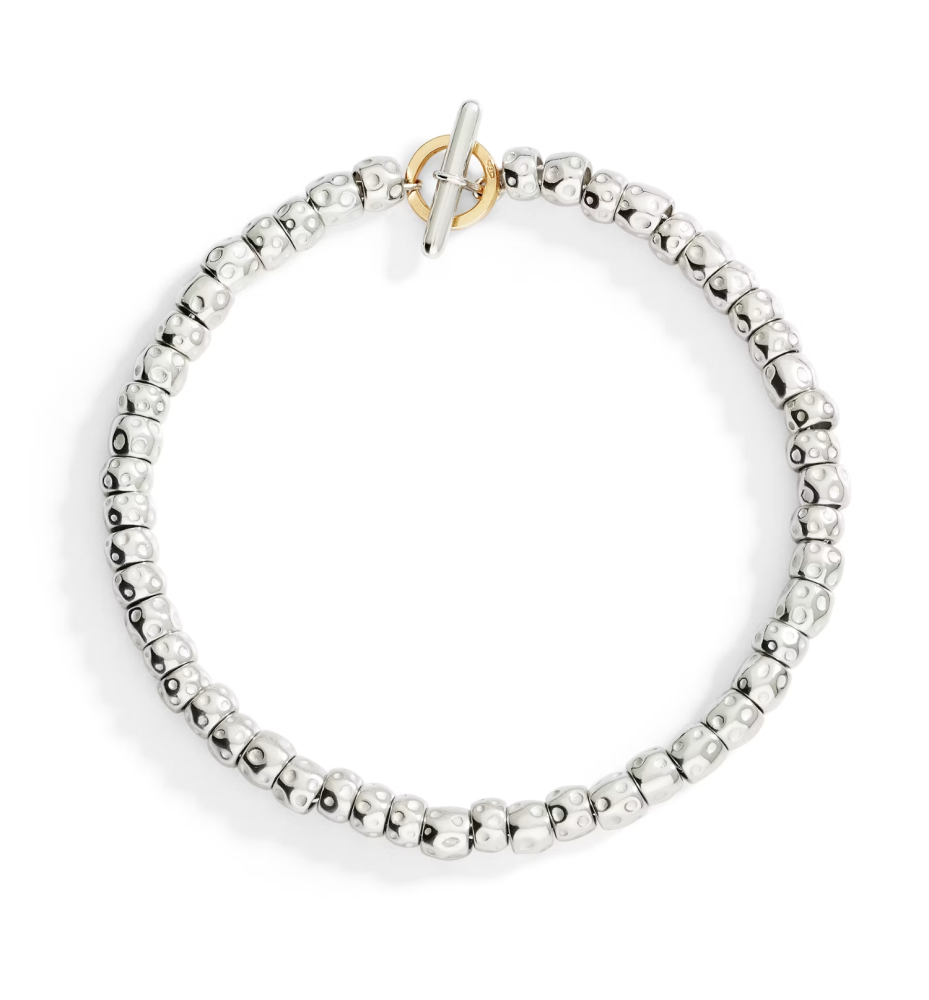 DoDo - Bracciale Granelli Argento