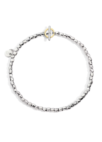 DoDo - Bracciale Mini Granelli Argento