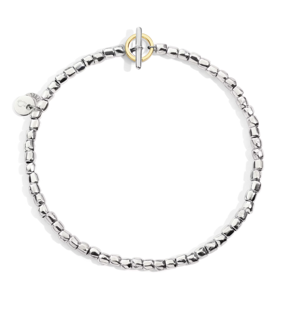 DoDo - Bracciale Mini Granelli Argento