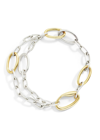 DoDo - Bracciale Essentials Argento e Argento Dorato