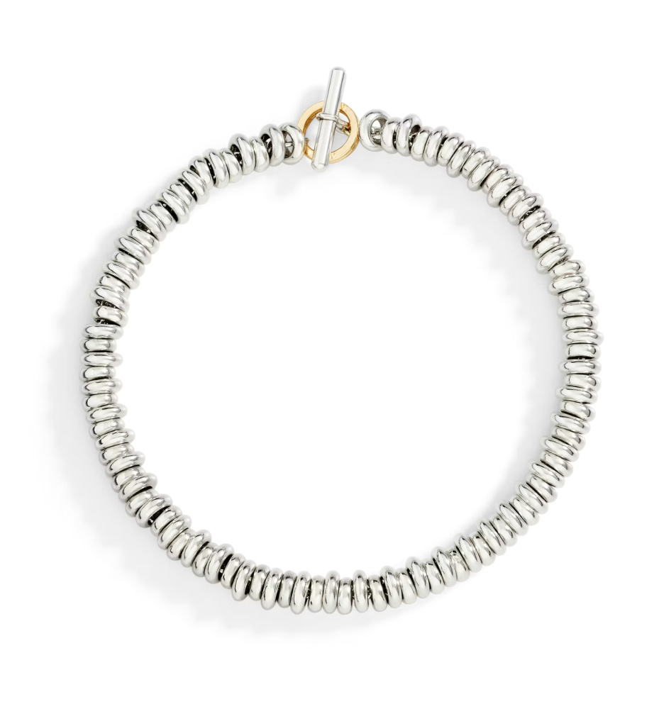 DoDo - Bracciale Rondelle Argento
