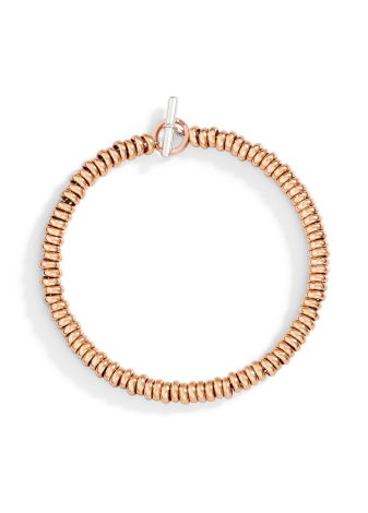 DoDo - Bracciale Rondelle Oro Rosa