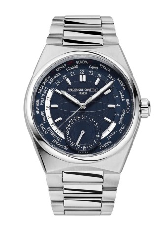 Frederique Constant Highlife Worldtimer Manufacture FC-718N4NH6B