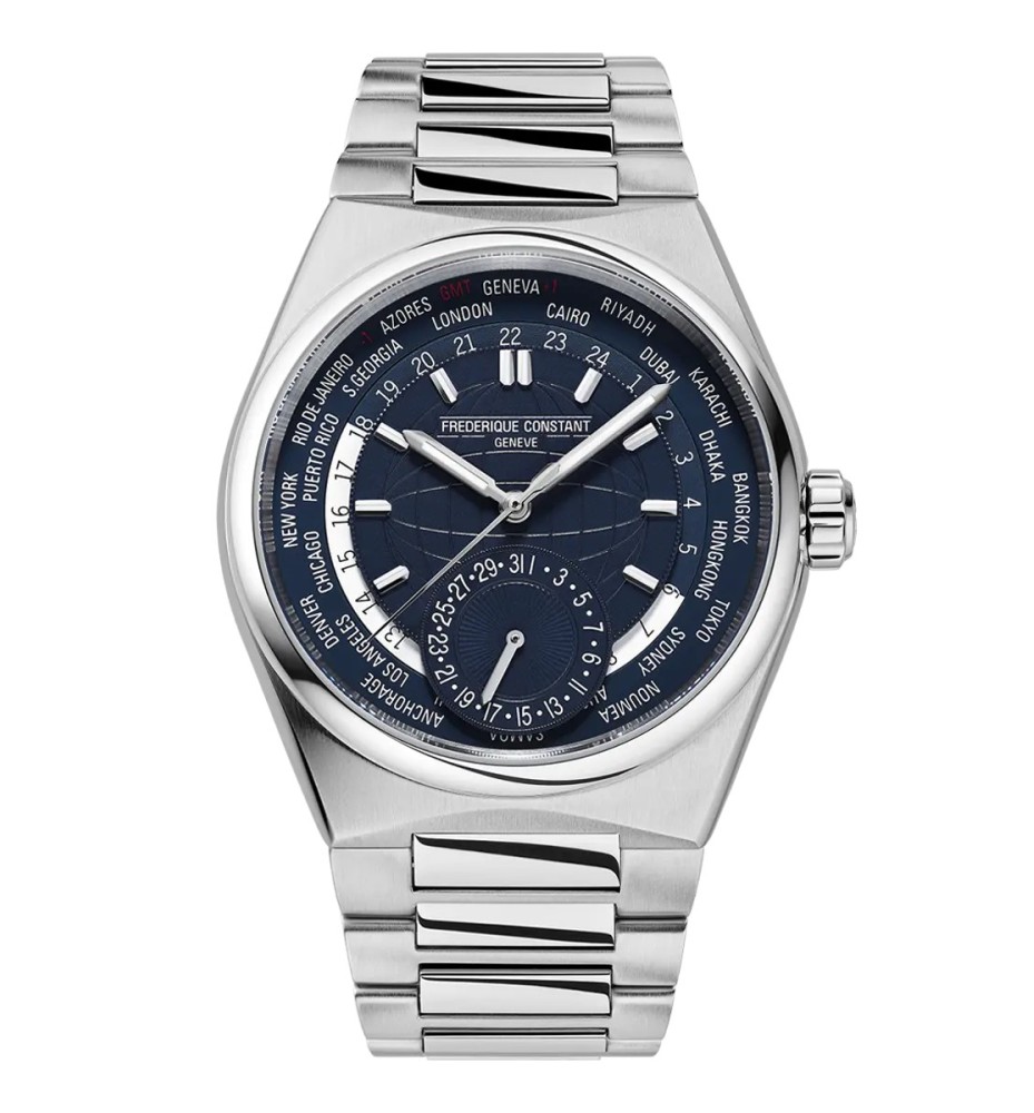 Frederique Constant Highlife Worldtimer Manufacture FC-718N4NH6B