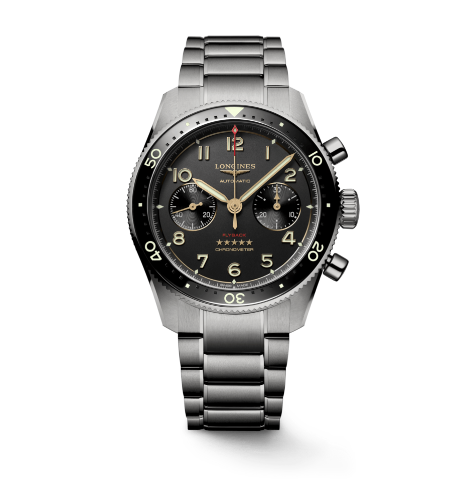 Longines Spirit Flyback Titanium 42 mm L38211536