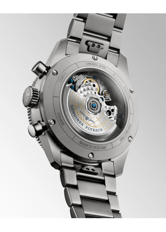Longines Spirit Flyback Titanium 42 mm L38211536
