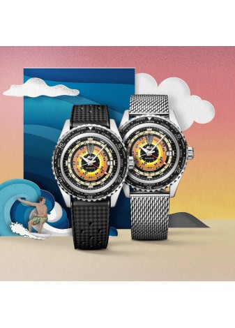 Mido Ocean Star Decompression Worldtimer Ed Speciale m0268291705100