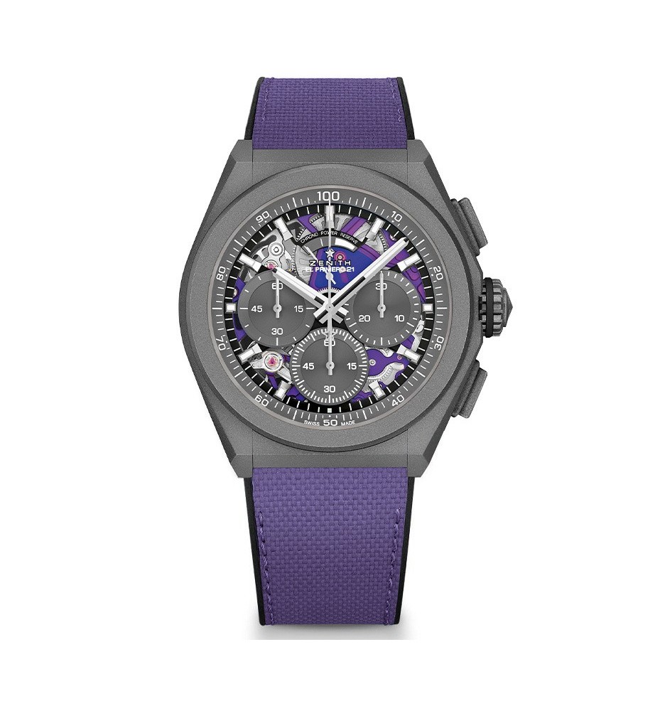 Zenith Defy 21 Ultraviolet 44mm 97.9001.9004/80.R922 Zenith Defy 21 Ultraviolet 44mm 97.9001.9004/80.R922