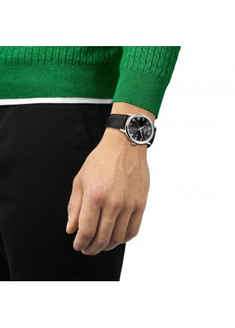 Tissot Classic Dream Quarzo 42 mm quadrante nero T1294101605300