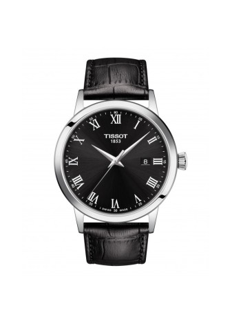 Tissot Classic Dream Quarzo 42 mm quadrante nero T1294101605300