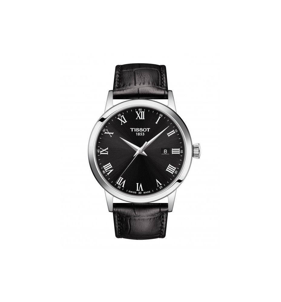 Tissot Classic Dream Quarzo 42 mm quadrante nero T1294101605300
