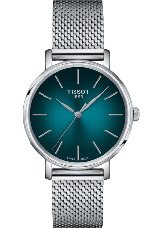 Tissot Everytime Quarzo 34 mm bracciale acciaio T1432101109100
