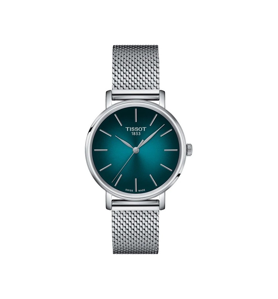 Tissot Everytime Quarzo 34 mm bracciale acciaio T1432101109100