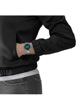 Tissot Everytime Quarzo 34 mm bracciale acciaio T1432101109100