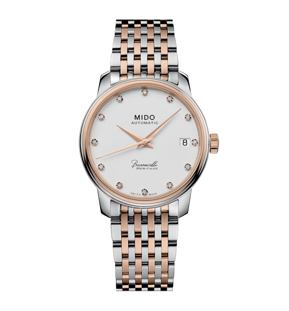 Mido Baroncelli Heritage Lady 33 M027.207.22.016.00