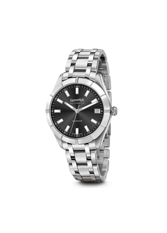 Eberhard Aquadate Grande Taille 41 mm quadrante nero 41045.10 CA