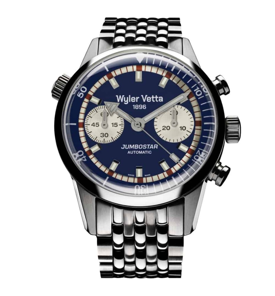 Wyler Vetta Jumbostar Crono 40 mm WV0242