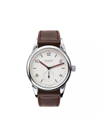 Nomos Club 36 cinturino pelle marrone 701.1