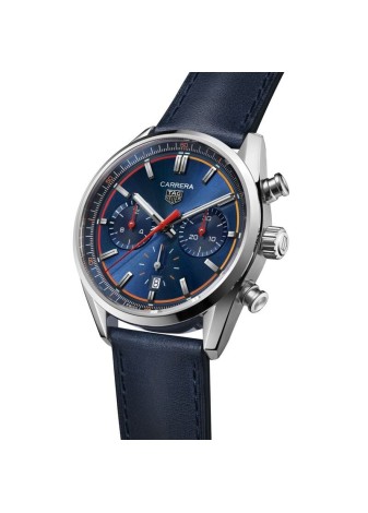 Tag Heuer Carrera Chronograph 42 mm blue CBN201DFC6543