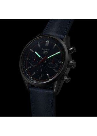 Tag Heuer Carrera Chronograph 42 mm blue CBN201DFC6543