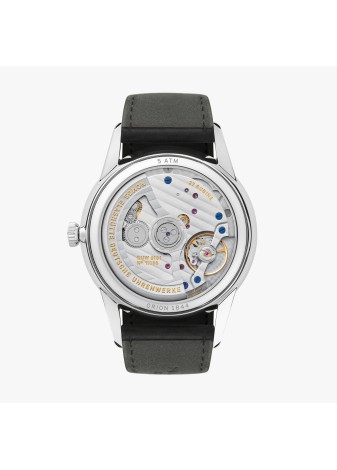 Nomos Orion Neomatik 41 datario new black Ref. 366