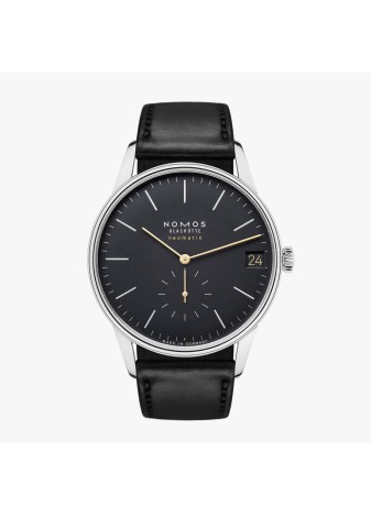 Nomos Orion Neomatik 41 datario new black Ref. 366