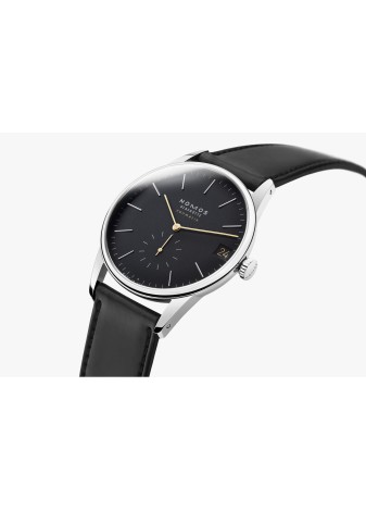 Nomos Orion Neomatik 41 datario new black Ref. 366