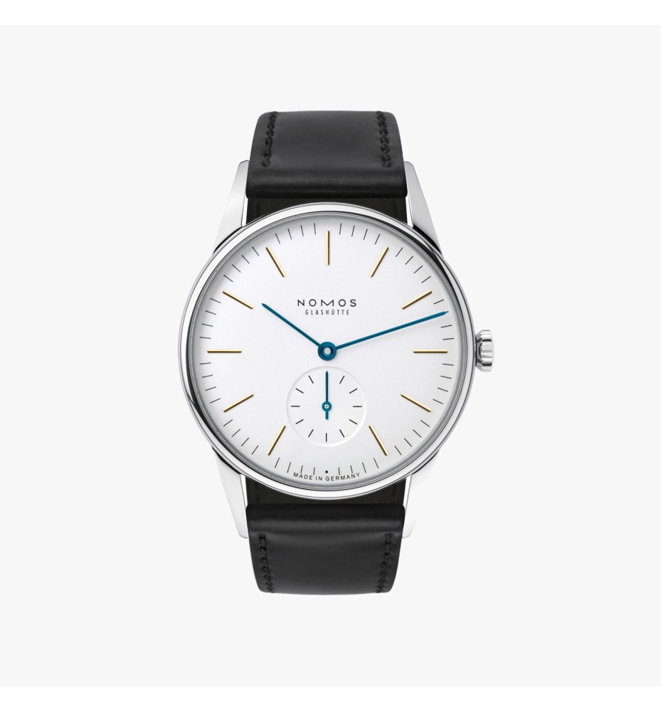 Nomos Orion quadrante bianco 35 mm 309