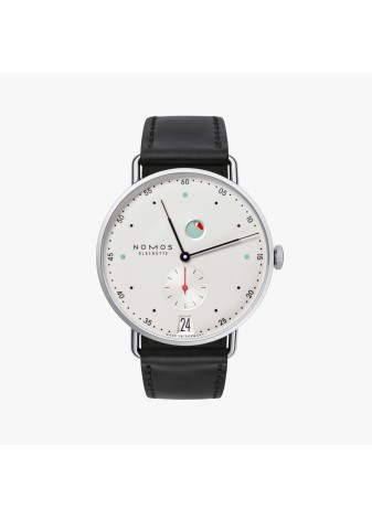 Nomos Metro datario indicatore di carica 1101